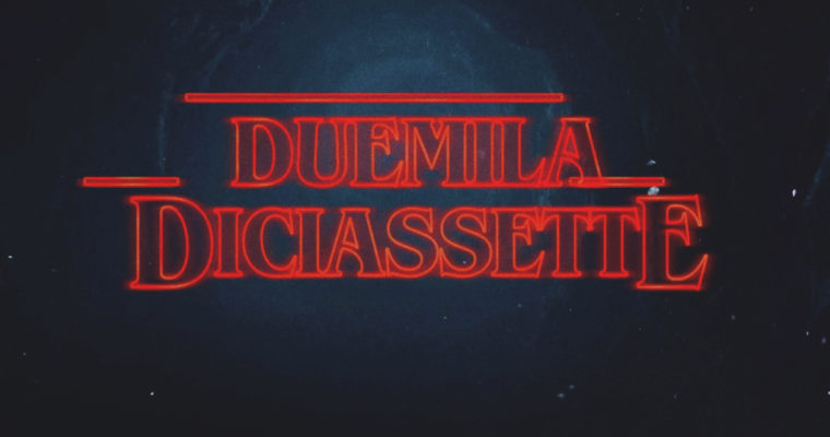 DUEMILADICIASSETTE – il video dell’anno